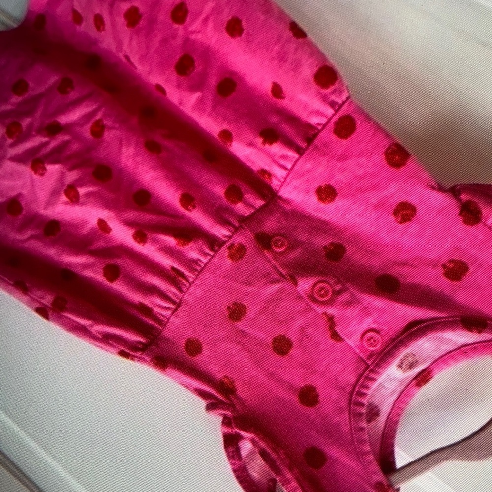 Playful ruffled a-line design blouse